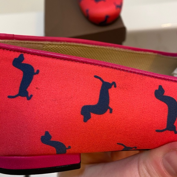 Pink Dog-Print Loafers!! - Picture 9 of 12